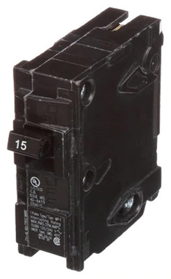 Q115 15-Amp Single Pole Type QP Circuit Breaker 15 Amp