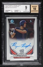 2014 Bowman Draft Chrome Pick Ryan Ripken #BCA-RR BGS 9 MINT Auto 0s3