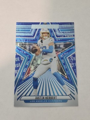 2024 Rookies & Stars Justin Herbert True Blue /149 Chargers #53
