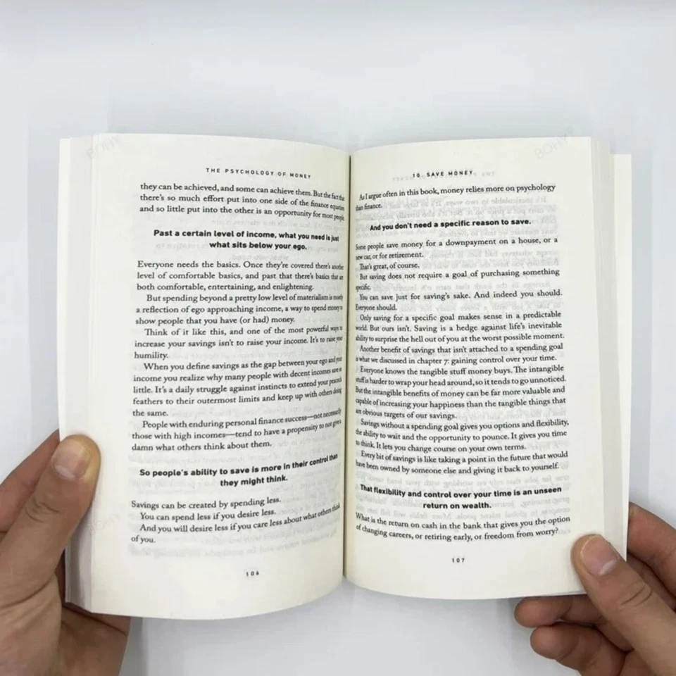 Psychology of Money by Morgan. Housel (2020, Trade Paperback) - Image 3 of 4