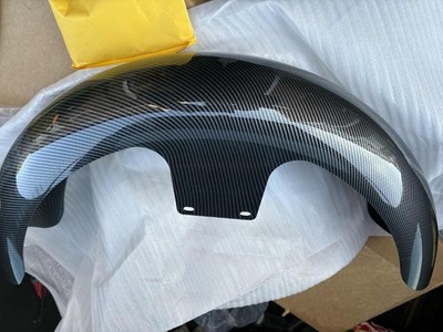 Carbon Look Frontfender passend für Harley Road Glide