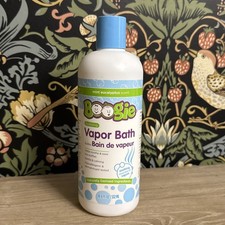 Boogie Bubbling Vapor Bath 18oz Mint Eucalyptus Soothe  Ease Stuffies Gentle