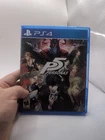 Persona 5 PlayStation 4 PS4 Scratch Free Tested Working