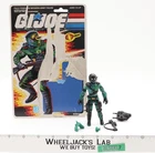 Night-Viper V1 Complete W/34 Cardback G.I. Joe 1989 Hasbro Vintage Action Figure