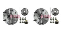 FAG 2X Radnabe Radlagersatz Hinten FüR Ford Transit Kasten FY FZ F3 FCD FDD