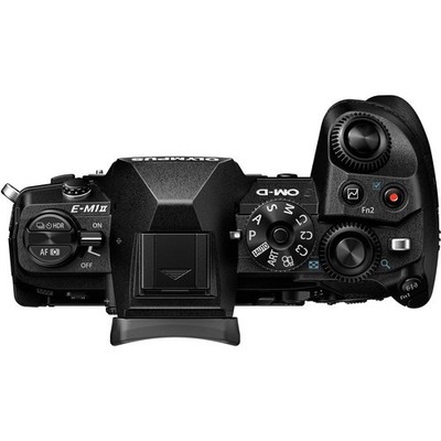 Olympus OM-D E-M1 Mark II 20.4MP Digital Camera - Black (Body Only