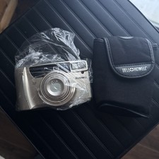 New Bell Howell PZ3300 AF 35mm Point Shoot Film Camera Case Instruction Manual