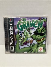 The Grinch (Sony PlayStation 1, 2000) CIB Complete Including Registration - READ