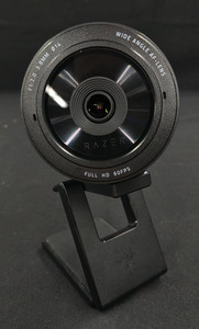 Razer Kiyo Pro Streaming Webcam: 1080p 60FPS - Black (‎RZ19-03640100-R3U1)
