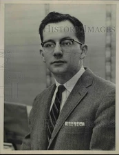 1957 Press Photo William C Dunning  - nee65117