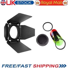 Godox BD-08 Barndoor Grid Color Filters Kit for AD400Pro AD400ProII Flash