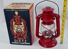 X-341 VINTAGE 1950/60'S DIETZ COMET LANTERN WITH ORIGINAL BOX  — photo 1