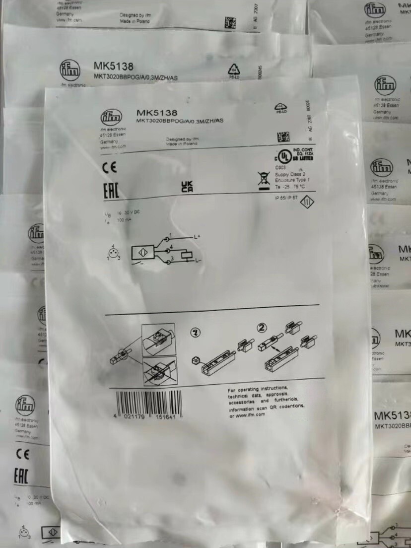 MK5138 1PCS Brand New IFM MK5138 Proximity Switch Sensor Fast delivery