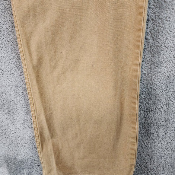 Carhartt Rugged Flex Pants Mens 40 x 32 Tan Relaxed Fit Canvas Work 102517 918 thumbnail 9
