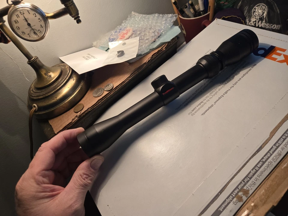 Mira telescópica Traditions Rife 3x9x32 Foto 3 de 4