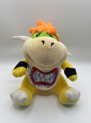 Baby Bowser Jr. Koopa Super Mario Bros Plush Stuffed Toy
