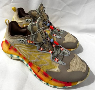 Brain Dead Reebok Zig Kinetica 2 Lemon Glow 2021 - S23891 Rare Grail Sz 12