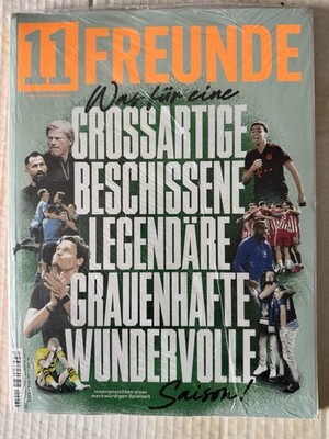 NEU & OVP: 11 Freunde #260 Juli 2023 #CampNou #Hürzler #BVB #Leipzig #Bayern