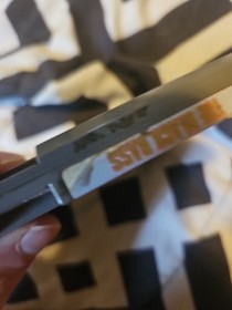 The Black Bass Nintendo NES Game Cartridge Fishing. ADULT OWNED