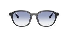 Ray-Ban Sunglasses 0RB4459D OPAL GREY CLEAR GRADIENT LIGHT BLUE Grey/Light