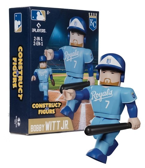 Bobby Witt Jr. (Kansas City Royals) McFarlane MLB Construct-a-Figure