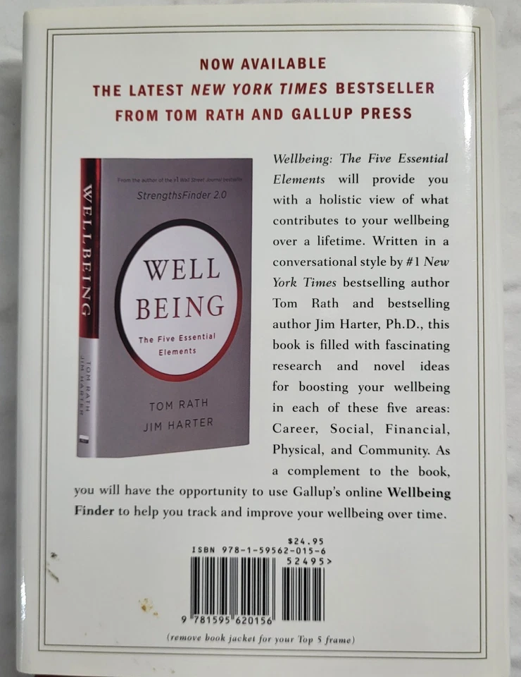 Strengths Finder 2.0 Tom Rath - Изображение 2 из 3