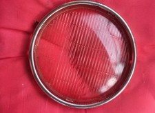 Vintage Ford Headlight Lens 9.5 Glass 1932 Model T A Hot Rat Rod Vintage Ford Headlight Lens 9.5 Glass 1932 Model T A Hot Rat Rod