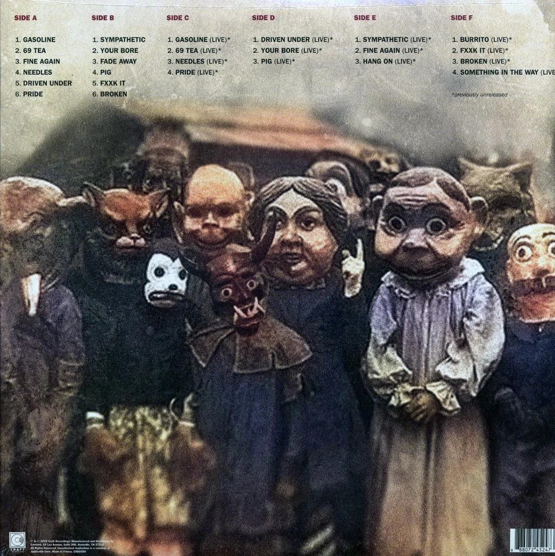 Seether - Disclaimer (20th Anniv. Ed.) (ltd. ed.) (3xLP) (deluxe