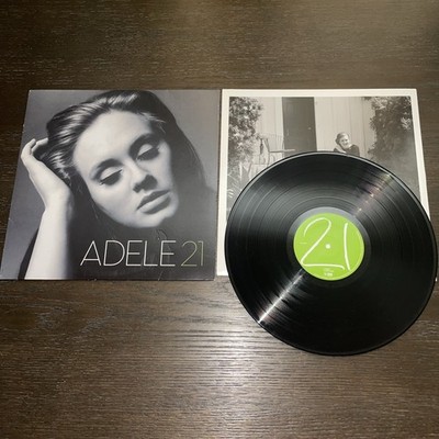 Adele 21 (2011) LP Vinyl Record Album XL Recordings / VINYL HAS SOME SCRATCHES