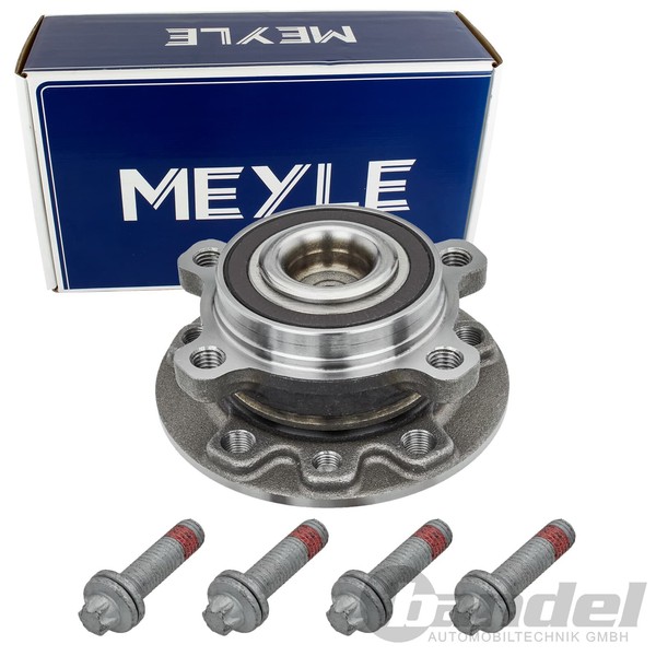 Meyle Radnabe Mit ABS-RING Mit Radlager Hinten Passend FüR Fiat 500X Jeep Renega-image
