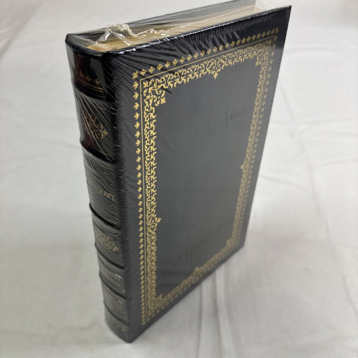 SIGNED Margaret Thatcher EASTON PRESS Statecraft with COA Leather