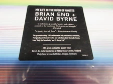 BRIAN ENO DAVID BYRNE VERIFIED 180G 1ST EDITION PRESSED AT PALLAS BUSH OF GHOSTS