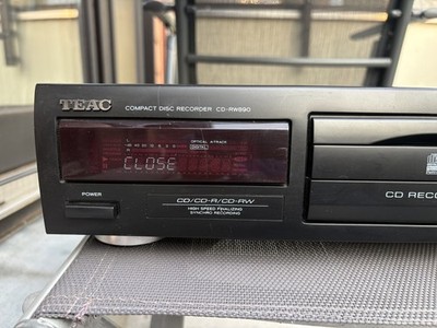 TEAC CD-RW890 CD Player Recorder Hi-Fi Stereo Brenner 