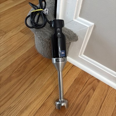 Waring WSB33X Quik Stik Commercial Handheld Immersion Blender 2-Speed 100W Black