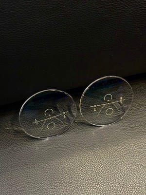 REPLACEMENT EYEGLASS LENSES /Distance/Reading /Far&Near Progressive /Blue Block