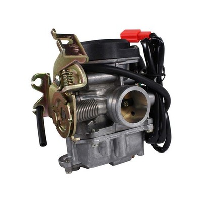 GY6 PERFORMANCE CVK 24mm CARBURETOR WITH ELECTRIC CHOKE & ACCELERATOR PUMP