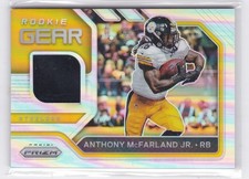 2020 Prizm Rookie Gear Silver Prizm Anthony McFarland Jr #22