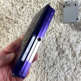 Nintendo 3DS Midnight Purple Handheld Console System CTR-001 Tested