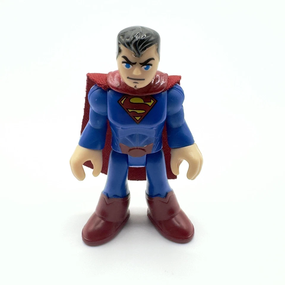 Juego de figuras Imaginext DC Super Friends: Superman Wonder Woman Flash Lex Brainiac Foto 2 de 4