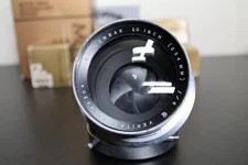 Wollensak 10 inch 254mm F/6 Lens with lens cap and Alphax shutter