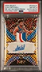 Ajay Mitchell 2024 Select Rookie Patch Auto Autograph Gold 3/10 PSA 8!