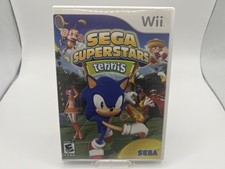 Sega Superstars Tennis (Nintendo Wii, 2008) Tested And Works Wii Game