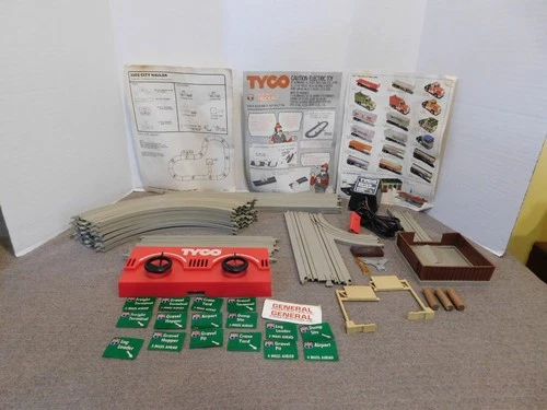 Tyco US1 Trucking City Hauler Starter Set 2- Trucks No Box