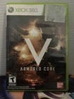Armored Core V (Microsoft Xbox 360, 2012)