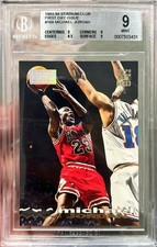 1993-94 Stadium Club Michael Jordan 1st Day Issue Card #169 BGS 9 Mint