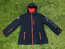 Tommy Hilfiger Kids Navy Blue Jacket Size Large