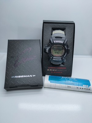 MINT COND. Vintage Casio G Shock DW-9100ZJ-1T RISEMAN 1664 Mod