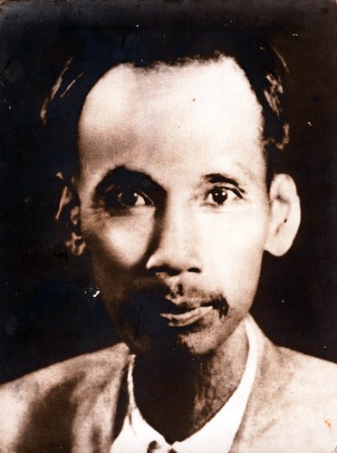 RARE VIETNAM WAR LEADER HO CHI MINH 1950s PORTRAIT ORIG PHOTO MA66