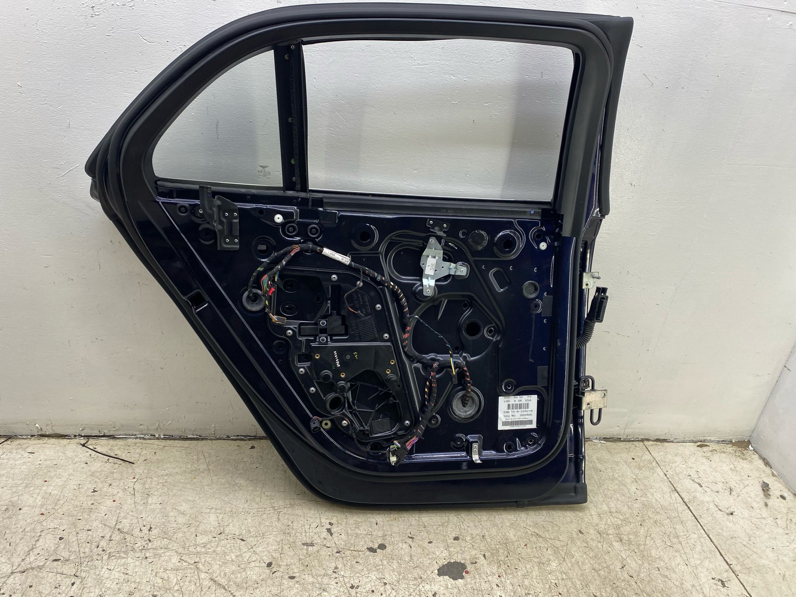 2010-2020 BENTLEY MULSANNE OEM REAR LEFT DRIVER SIDE DOOR SHELL