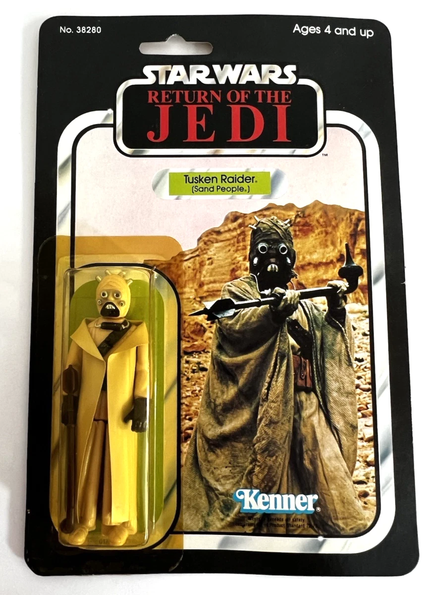 Star Wars VI: Return of the Jedi Collectible Action Figures for